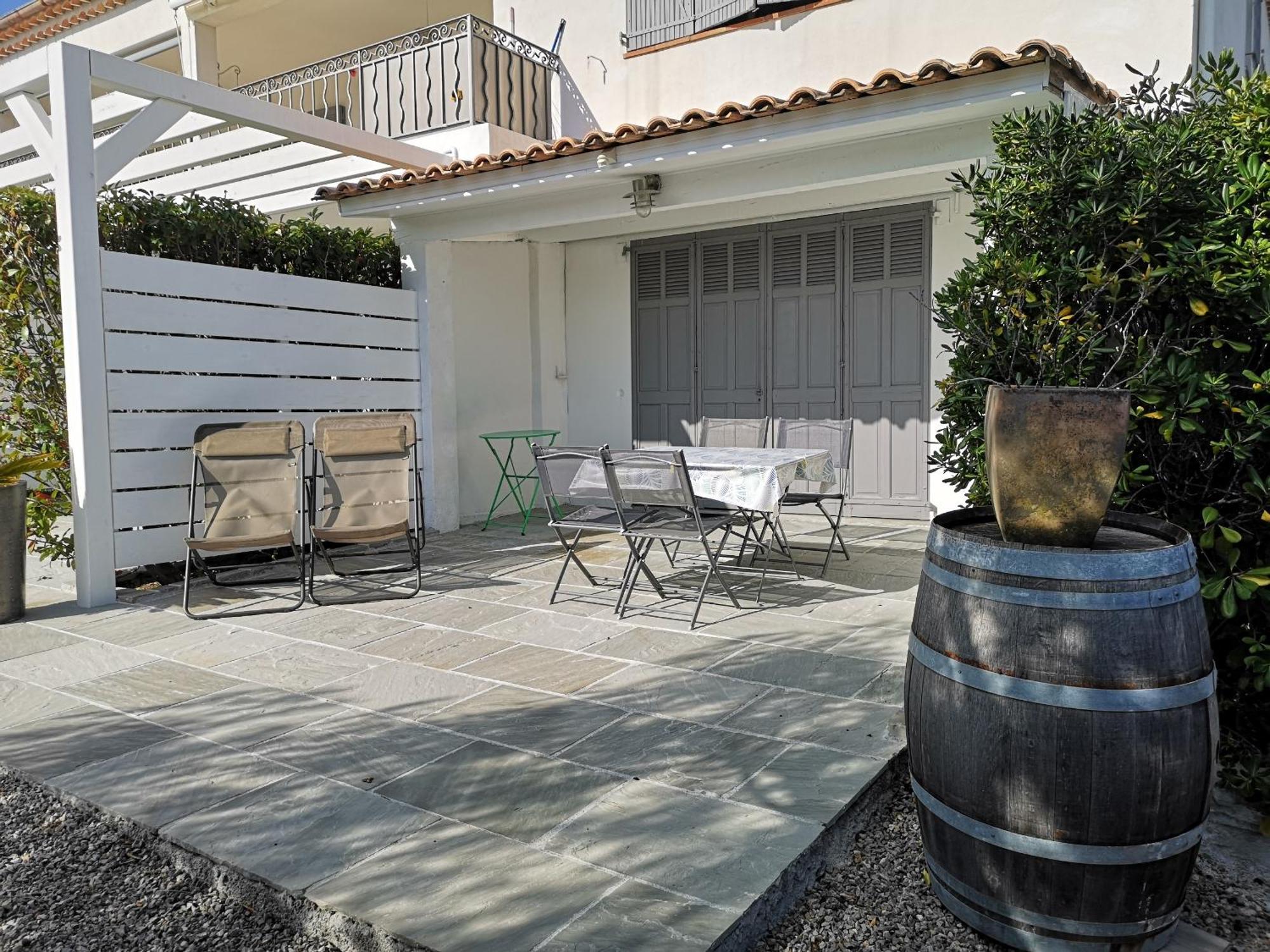 Villa Heliomar Cavalaire-sur-Mer Exteriör bild
