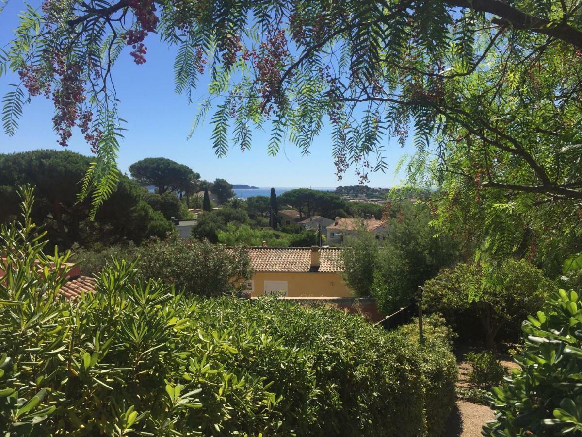 Villa Heliomar Cavalaire-sur-Mer Exteriör bild
