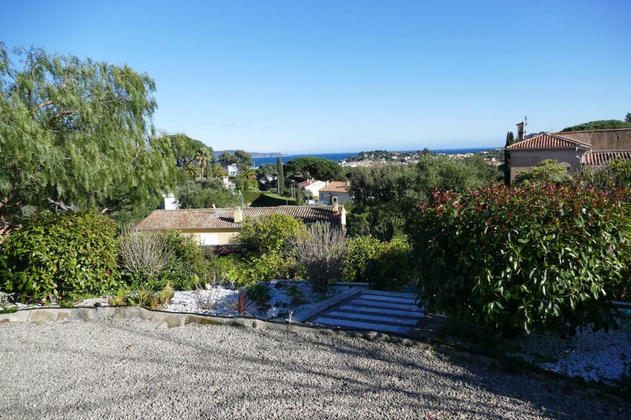 Villa Heliomar Cavalaire-sur-Mer Exteriör bild