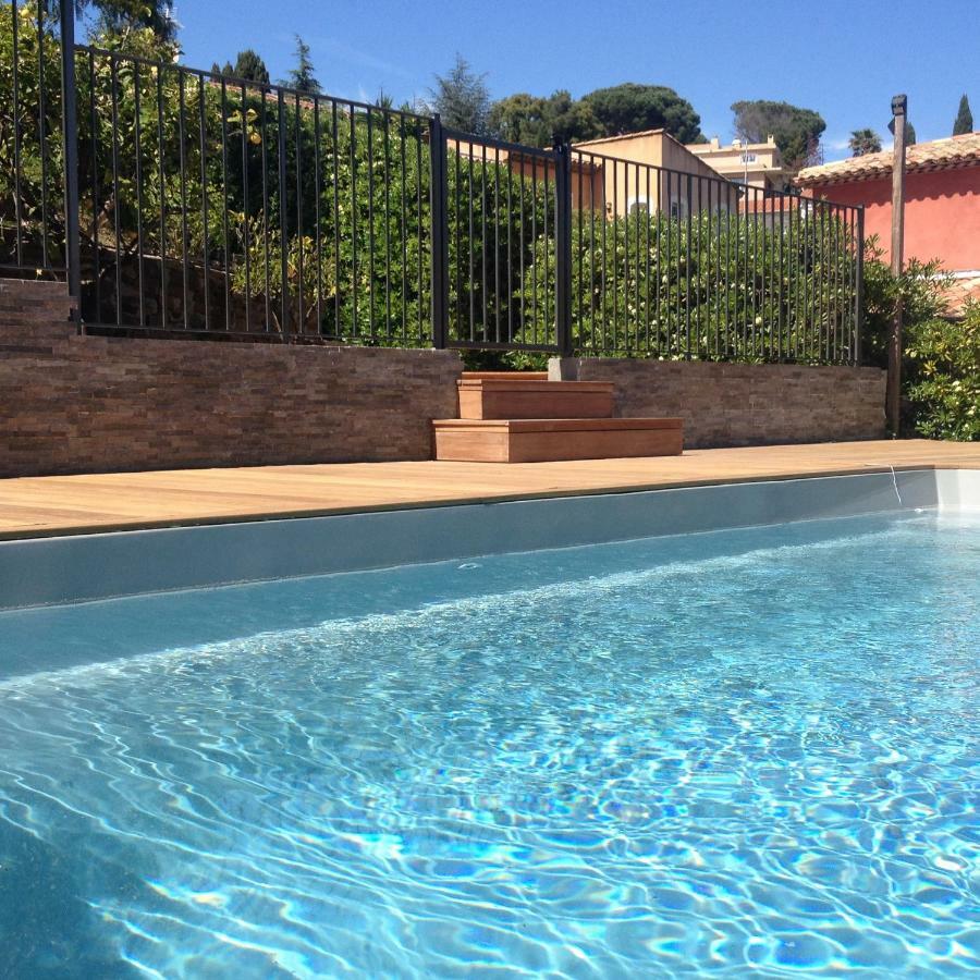 Villa Heliomar Cavalaire-sur-Mer Exteriör bild